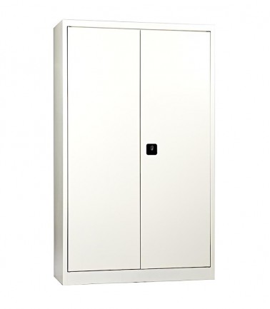Grande Armoire métalliques haute à portes battantes Blanc RAL 9010.jpg