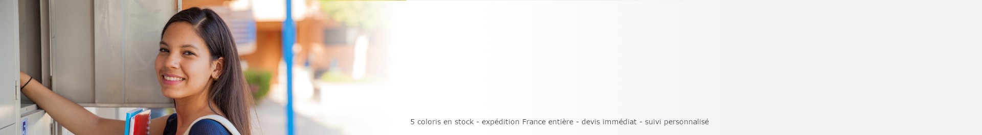 Casiers scolaires